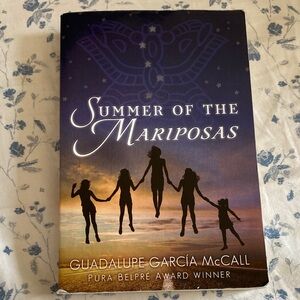 Summer of the Mariposas Book